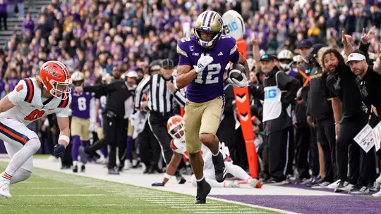 Denzel Boston run vs. Illinois