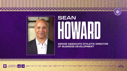 Sean Howard announcement graphic