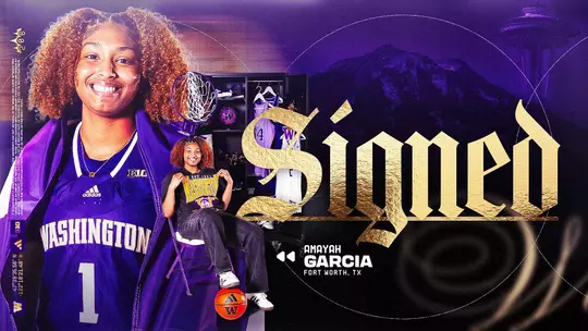 Amayah Garcia Signs With Washington