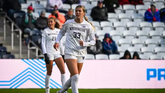 Kelsey Branson during the Big Ten Tournament Championship Game vs. Michigan State