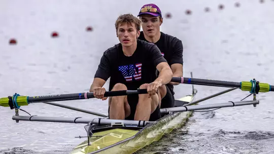 Ryan Martin and Lyle Donovan at 2025 USRowing Fall Speed Order