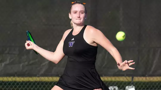 Reece Carter at the NCAA Singles Championship
