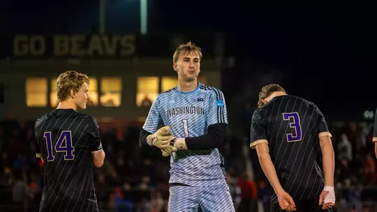Washington Men's Soccer at Oregon State in the first round of the NCAA Tournament