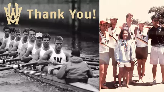 2025 thanksgiving uw men's and women's rowing graphic