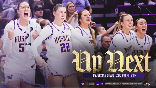 Up Next - Washington vs. UC San Diego