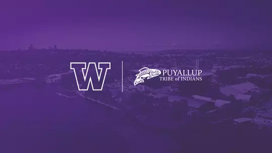 UW x Puyallup partnership graphic