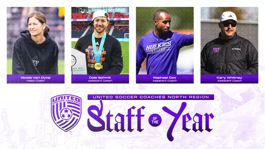 2025 United Soccer Coaches North Region Staff of the Year