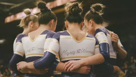 2024 Purple and Gold Group Huddle