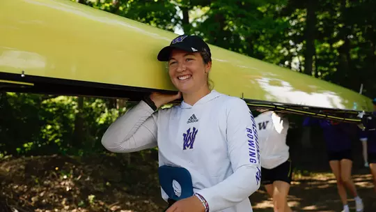 jordan freer carrying a shell