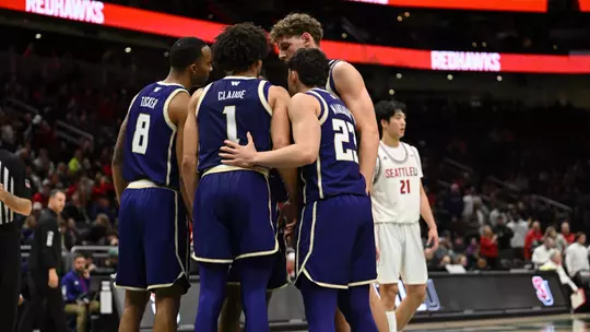 UW MBB vs Seattle U final