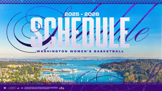Washington Women's Basketball Schedule Release