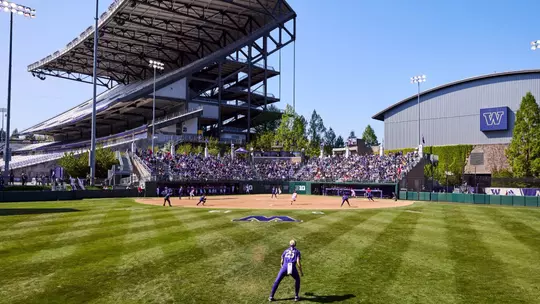 UW softball vs Nebraska
