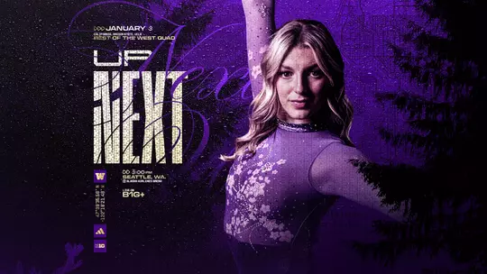 Up Next Graphic: Best of the West Quad Meet 1/3