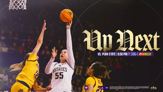 Up Next - Washington vs. Penn State