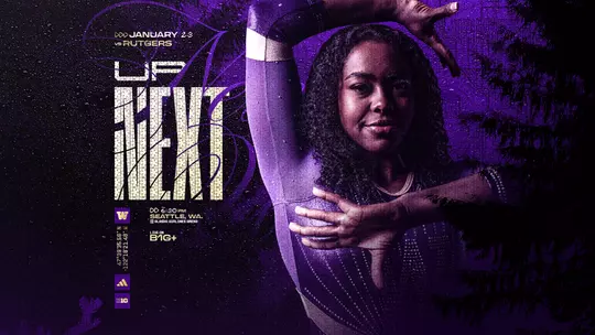 Up Next - Washington vs Rutgers