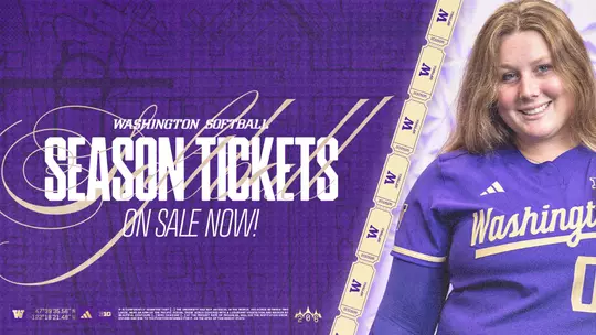 2026 softball season ticket graphic