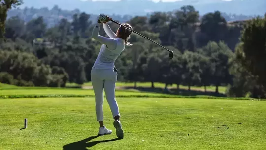 Athena Ni at Stanford Intercollegiate WGOLF