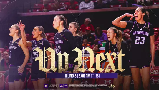 Up Next - Washington vs. Illinois