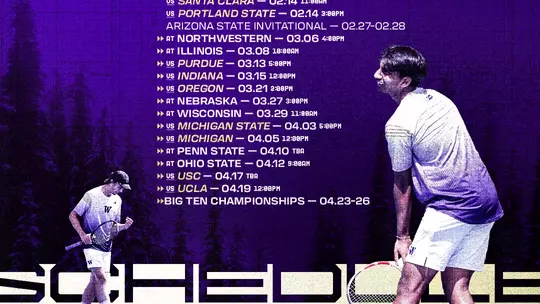 2026 Men's Tennis Schedule