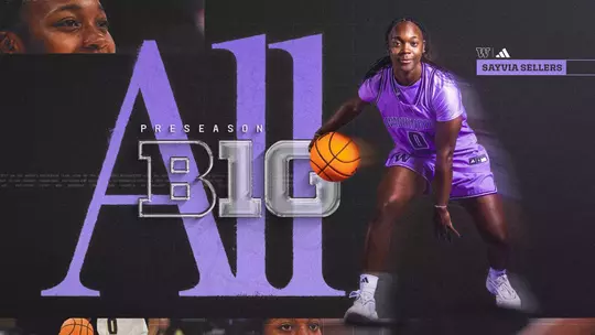 Sayvia Sellers B1G preseason team