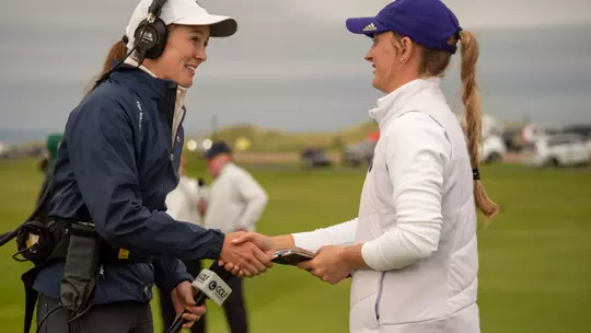 Hannah Ounap at St Andrews Links Collegiate