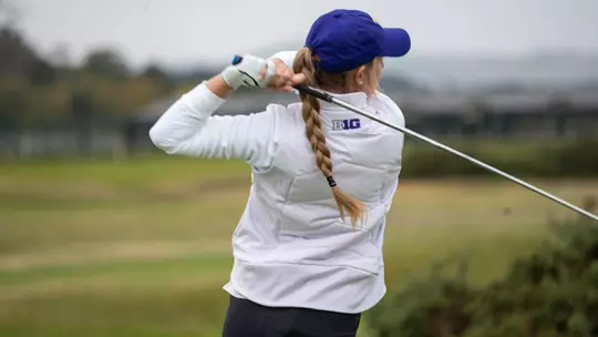 Hannah Ounap at St Andrews