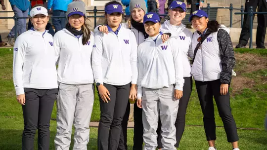 WGOLF team at Old Course in St Andrews, Scotland
