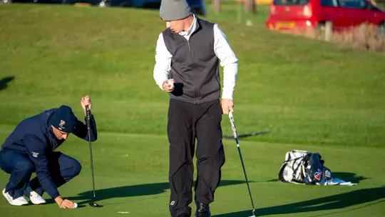 Emil Herstad at the St Mary's Invitational