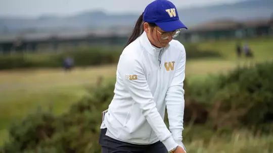 Wendy Tang at St. Andrews