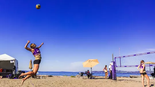 Zoe Pabarcus Action Shot