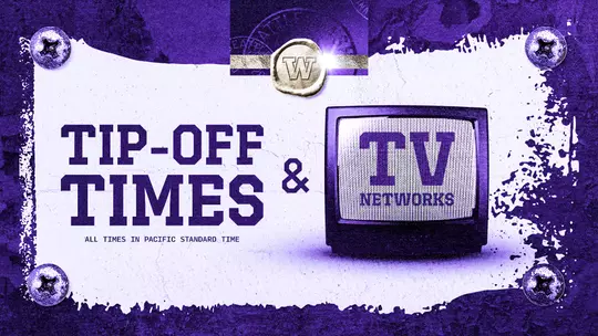 2026-27 Men's Basketball TV Designations & Tip Times Graphic
