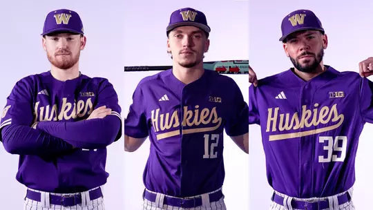 Hayden Lewis, Casen Taggart, and Jackson Thomas posed.