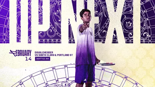 Up next vs Santa Clara & Portland State