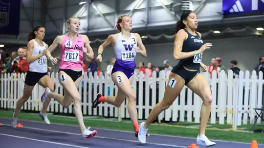 chloe foerster 2026 800-meter race in the Dempsey