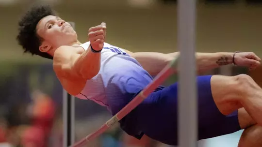 Teko Cates high jumping 2026