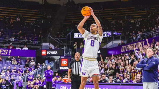 Bryson Tucker attempts a shot vs. Penn State