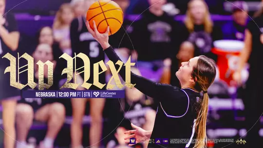 Up Next - Washington vs. Nebraska