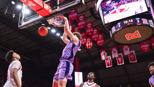 Hannes Steinbach dunk at Rutgers