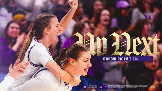 Washington vs. Oregon - Up Next