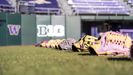 Washington softball glove reveal 2026