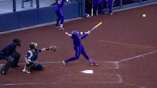 UW softball vs Michigan