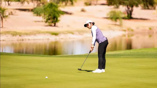 Carmen Lim at ASU Invitational