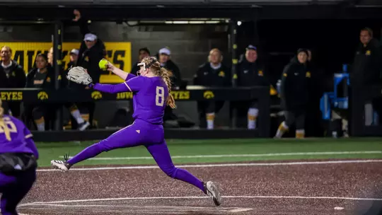 Morgan Reimer vs Iowa game 1