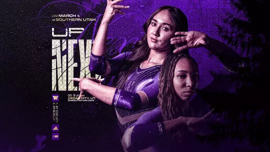 GYM: Up Next - Washington vs Southern Utah Friday at 5:30