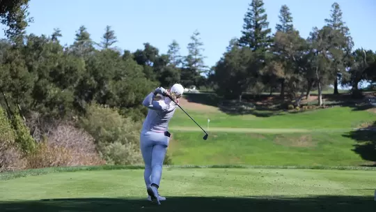 Mads Smith at Stanford tournament