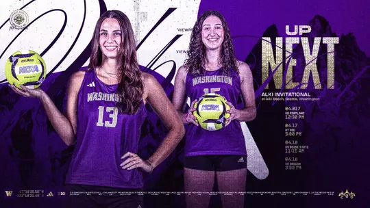 BVB: Washington Hosting Alki Beach Invitational