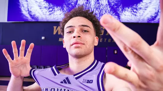 Ryan Beasley during official visit