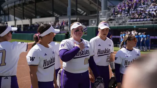 Sophia Ramuno on Senior Day