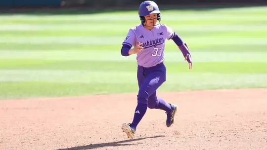 Jing Gardner action shot