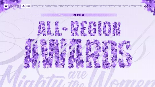 Softball NFCA All-Region Awards generic graphic